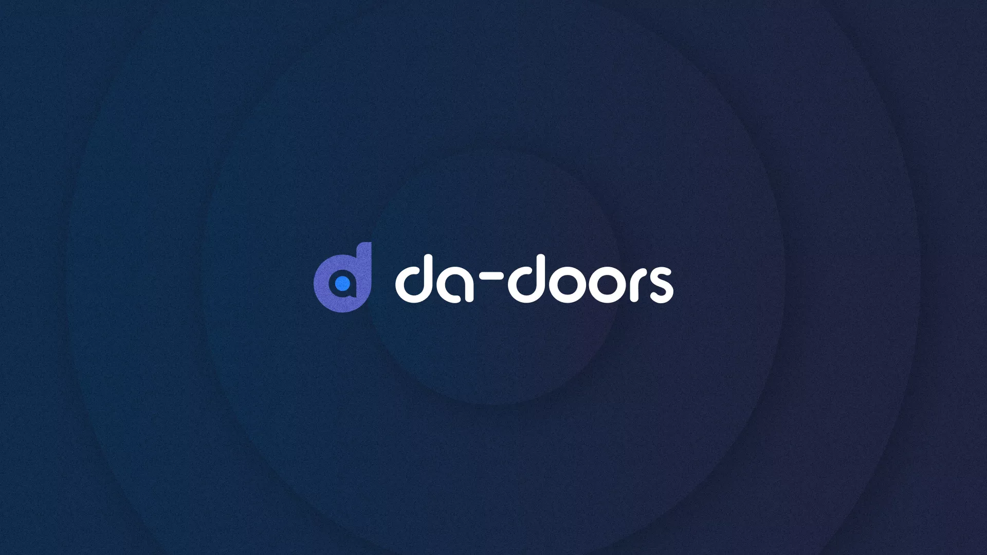 Разработка логотипа компании по продаже дверей в Кушве